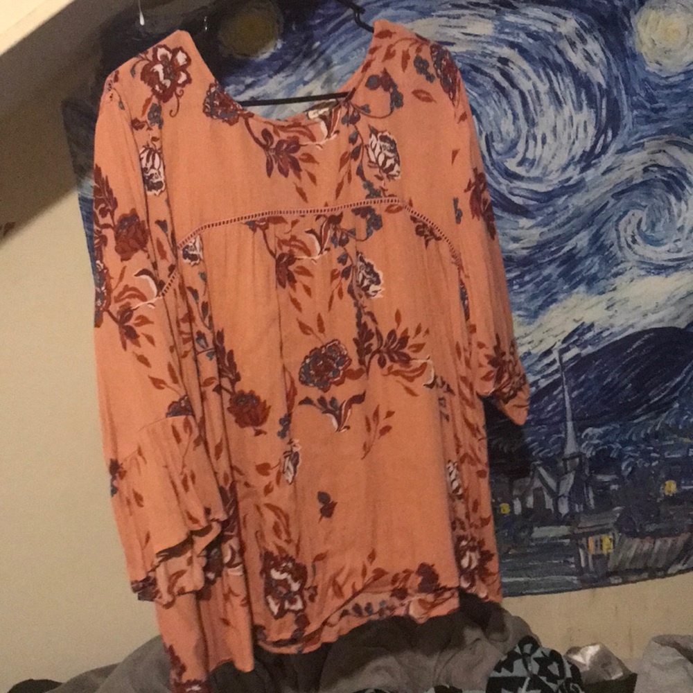 Floral blouse